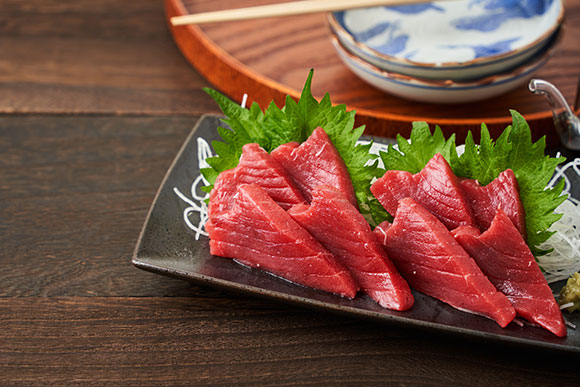 ご宴会には、多彩なまぐろ料理を集めたコースがオススメ